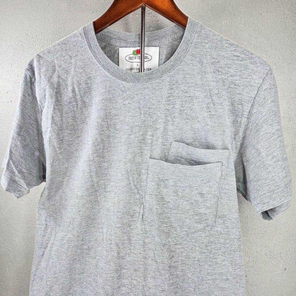 Fruit of the Loom x Cedric Charlier Double Pocket T-Shirt Sz M